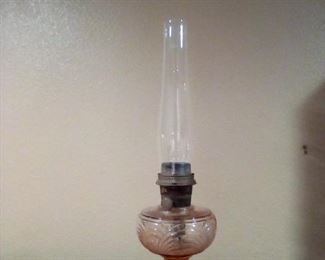 Oil lamp