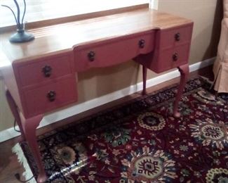 Repurposed Desk or Vanity