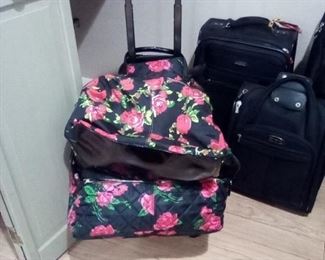 Suitcase Set Betsy Johnson