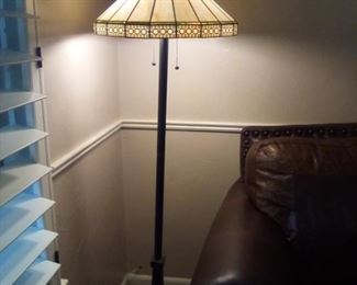 Mission Style Floor Lamp