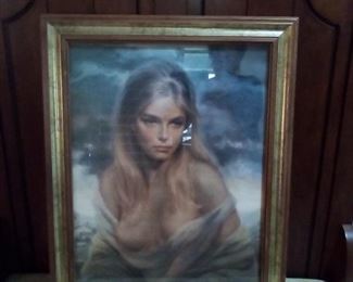 Vinciata Girl of Valdarno