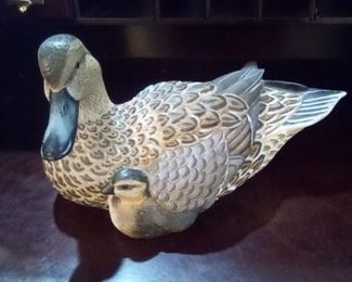 Bob Timberlake ducks (signed)