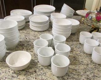 Pottery Barn dinnerware