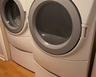 Whirlpool Duet Front Load Washer & Dryer
