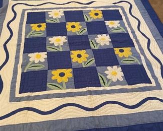Quilted Daisies