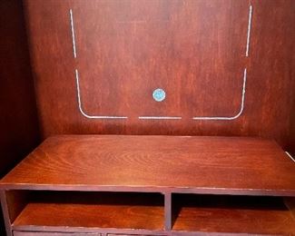 Entertainment Center this is in Three Pieces and Can be Separated in Great Condition