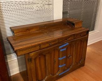 Amazing Sewing Cabinet Great Storage