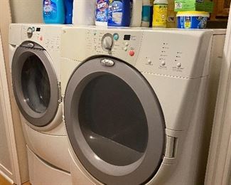Whirlpool Duet Front Load Washer & Dryer