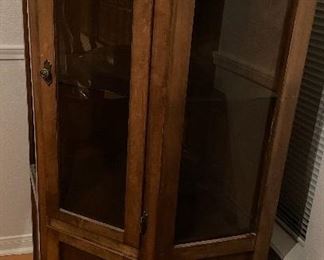 Hand Crafted Curio Cabinet