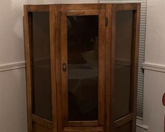 Hand Crafted Curio Cabinet