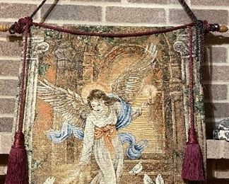 Italian  Wall Hanging Tapestry 