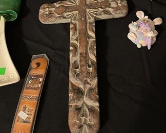 Cross, Bookmark, Lil Bunny