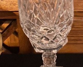 Crystal Two Piece Candle Stand