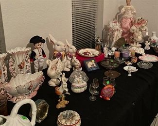 Assorted Household Decor Nik Naks Bric A Brac