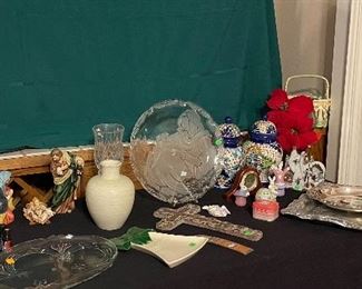 Assorted Household Decor Nik Naks Bric A Brac