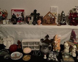 Assorted Household Decor Nik Naks Bric A Brac