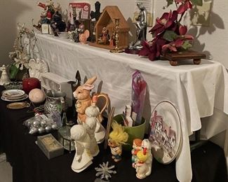 Assorted Household Decor Nik Naks Bric A Brac