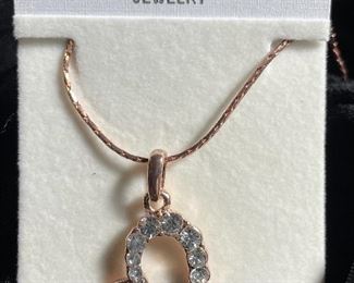 Assorted Costume Jewelry CZ some 925 Sterling, 14K Gold Plated Heart Shaped Cut CZ Pendant