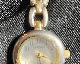 Ladies Carriage Quartz Wrist Watch