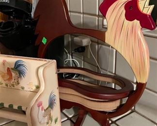 Assorted Kitchen Decor and Household Items