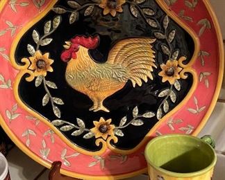 Assorted Kitchen Decor and Household Items