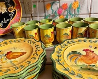 Assorted Kitchen Decor and Household Items