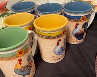 Assorted Kitchen Decor and Household Items