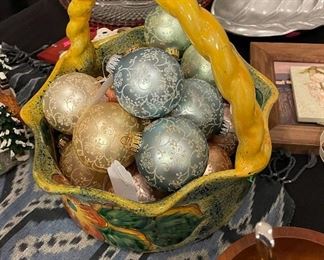 Assorted Decor and Household Items