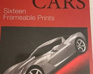 Concept Cars Frameable Prints