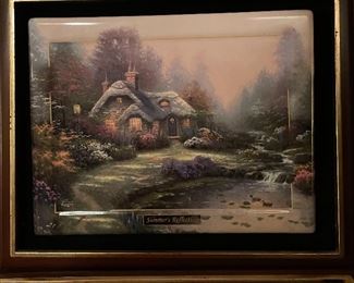 Kincaid Framed Ceramic Scenes Seasons