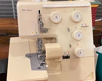 Bernina Serger