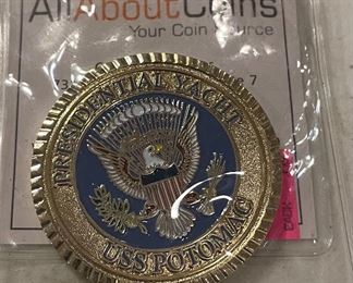 USS Potomac Coin
