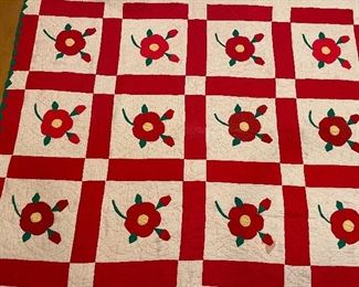 Poppy Quilt