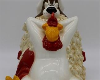 Warner Brothers Foghorn Leghorn Cookie Jar