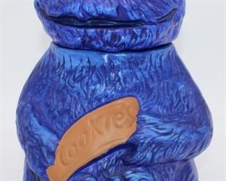 Muppets Cookie Monster Cookie Jar