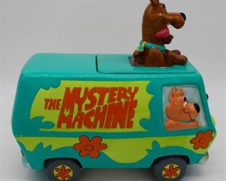 Scooby Doo Mystery Machine Cookie Jar