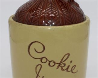 Mammoth Moonshine Jug Cookie Jar