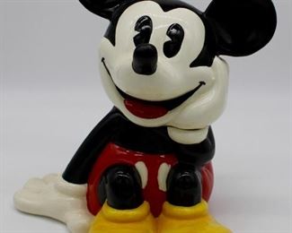 Disney Treasure Craft Mickey Mouse Cookie Jar