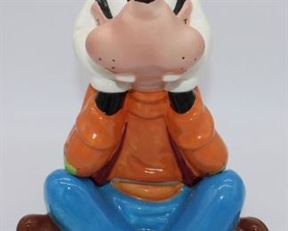 Disney Treasure Craft Goofy Cookie Jar