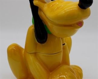 Disney Treasure Craft Pluto Cookie Jar