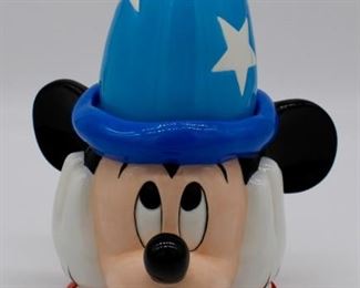 Disney Store Mickey Mouse Fantasia Cookie Jar