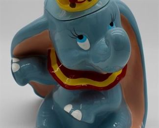 Disney Treasure Craft Dumbo Cookie Jar