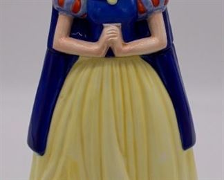Disney Treasure Craft Snow White Cookie Jar