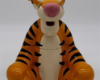 Disney Store Tigger Cookie Jar