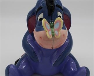 Disney Store Eeyore Cookie Jar