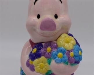 Disney Store Piglet Cookie Jar
