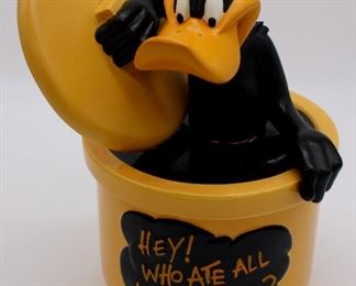 Warner Brothers Daffy Duck Cookie Jar