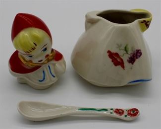 Hull Red Riding Hood Sugar Jar