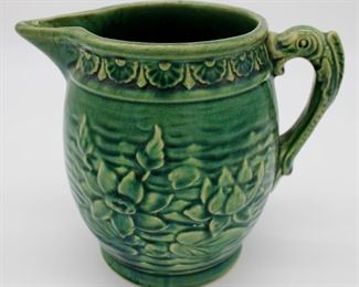 McCoy Water Lily Pitcher
