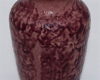 Signed Splatter Vase